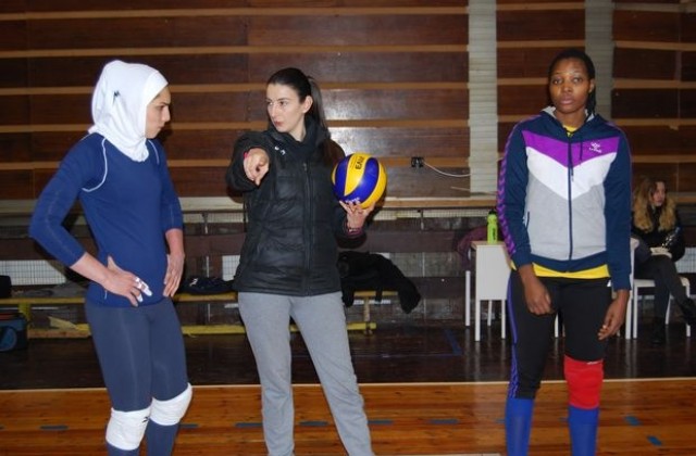 Шуменски волейболен клуб привлече ирански национал