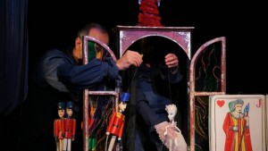 Храбрият оловен войник на сцената на Театър ВЕСЕЛ