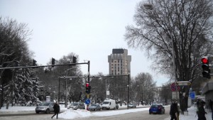 Актуална информация за зимната обстановка във Варна към 1030 часа