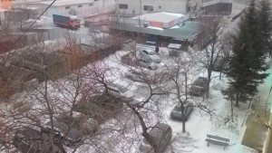 Зимната обстановка в община Сливен