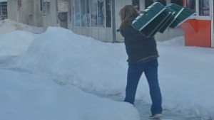 Община Разград Пазете се от ледени висулки