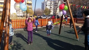 Руска фирма строи детска площадка в Козлодуй