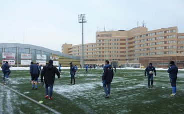 Поморие стартира подготовката си преди срещата с Берое