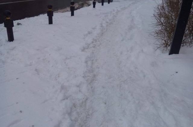 В Смолянско продължават борбата в снега, учениците от днес на училище
