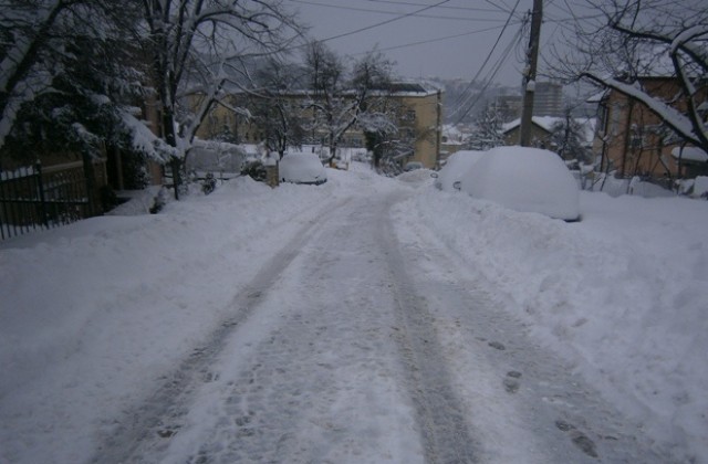 Зимната обстановка в община Габрово на 12 януари