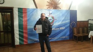 Врачански полицаи добри и на шахмат