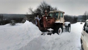 Ваканция за учениците в област Търговище пътищата в областта постепенно