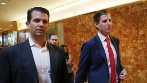 Тръмп прехвърлил своята бизнес империя на синовете си