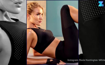 Роузи Хънтингтън-Уайтли е по-секси от всякога