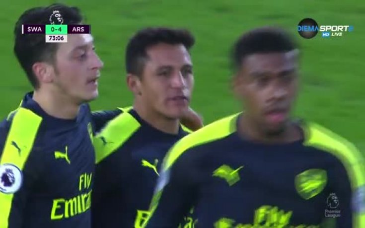 Арсенал продължава наказателната си акция