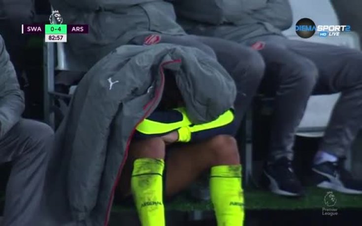 Санчес се нацупи на Венгер