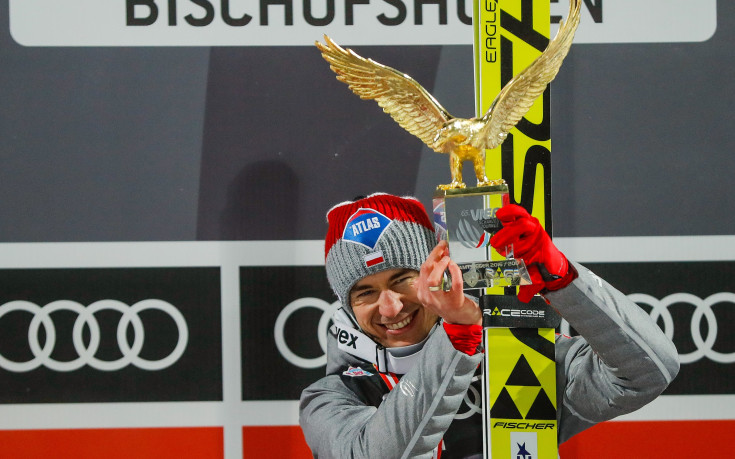 Камил Стох зарадва поляците с победа във Висла