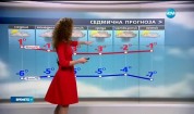 Прогноза за времето (15.01.2017 - сутрешна)