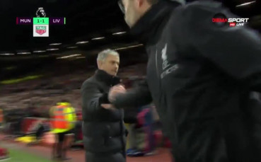 Моуриньо отрече конфликт с Клоп