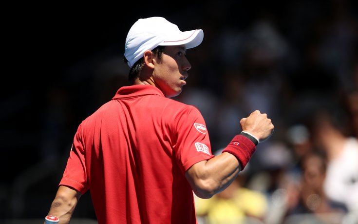 Нишикори се справи с Шарди и се класира за трети кръг в Париж