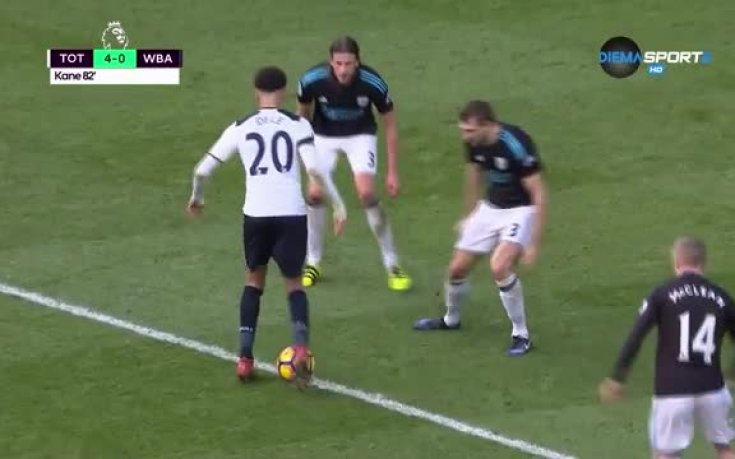 Разширен репортаж на Тотнъм - Уест Бромич