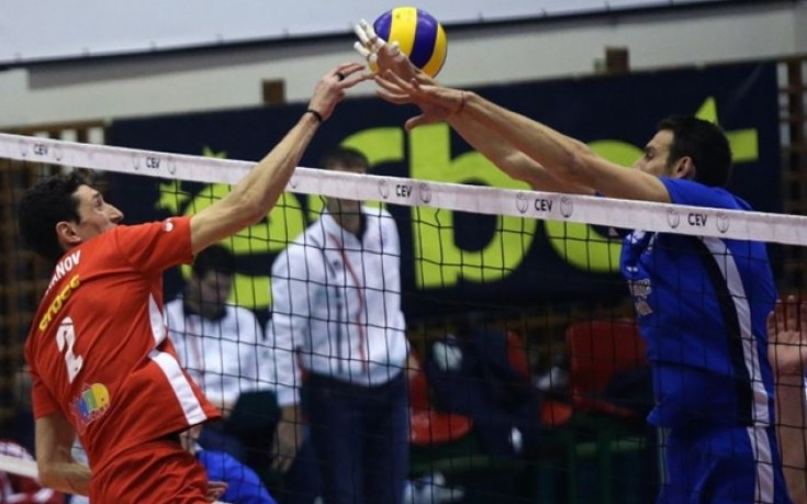 Волейболните 