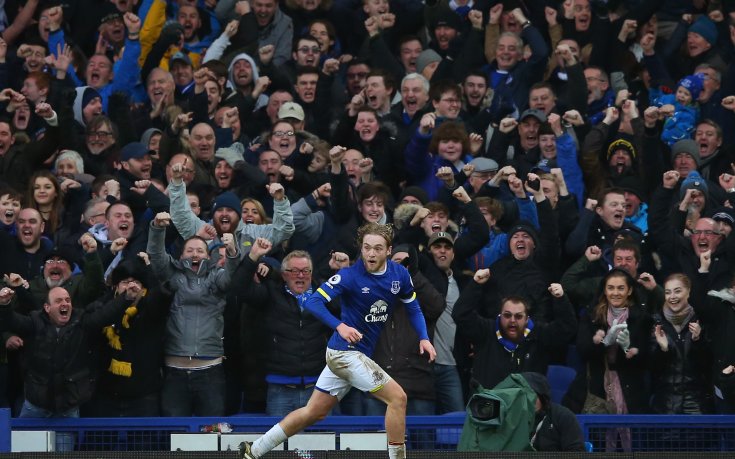 Том Дейвис – русият месия на Евертън