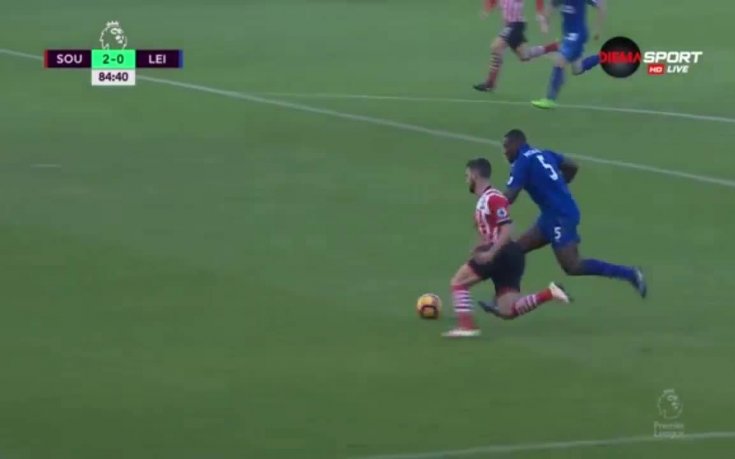 Саутхемптън - Лестър 3:0 /репортаж/