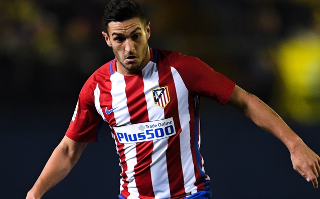 Футболистът на Атлетико Мадрид Хорхе Ресурексион Коке има контузия която