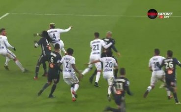 Марсилия върна набързо един гол на Лион