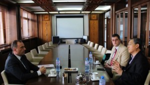 Георги Икономов посрещна в Банско посланика на Южна Корея