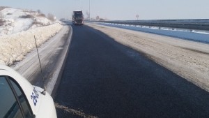 Чистят усилено магистрала Марица