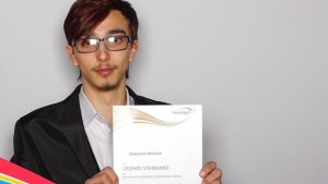 Момче взе награда на херцога на Единбург