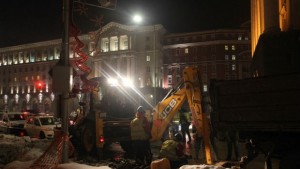 Ограничено е движението по бул Цар Освободител около Ларгото заради