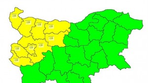 Предупреждават за поледици в Северозападна България