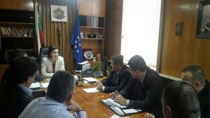 Министър Бъчварова събра полицейските шефове от региона