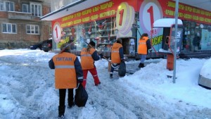 Без синя зона и в понеделник почна голямото чистене