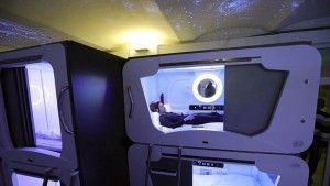 Хостел със стаи капсули посреща гости в Загреб СНИМКИ