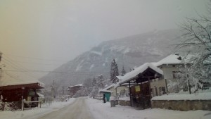 Зимната обстановка в община Габрово на 15 януари