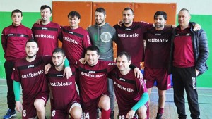 Антибиотик с три купи от турнира за Деня на Разград