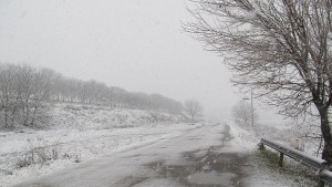 Отвориха пътя Кардам Дуранкулак