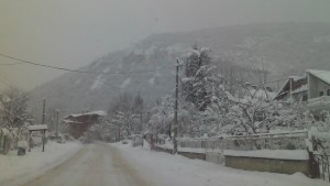 Зимната обстановка в община Габрово на 16 януари