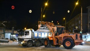 Снегопочистването във Велико Търново продължава по график