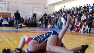 Един медал за лудогорската борба от първото държавно първенство за