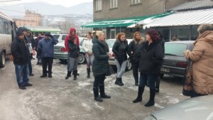 Протест в кв Ценеви Ние искаме само вода Толкова много