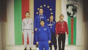 Стефан Тодоров донесе първия медал за кюстендилската борба за 2017