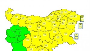 Сняг и поледици в региона на 17 януари