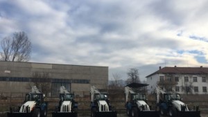 Нови багери улесняват работата на горските в ЮЗДП
