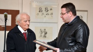 Изложба посветена на 70 годишнината на хумористичен вестник откриха в