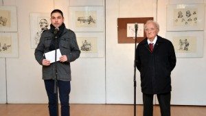 Изложба с карикатури откриха в Свищов