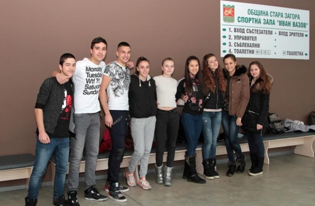 Избраха 15 доброволци за кампанията „Стара Загора – Европейски град на спорта“