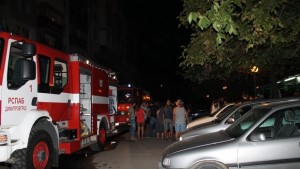 Климатик запали апартамент в Димитровград