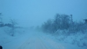 Пътят към Велино и Живково е затворен