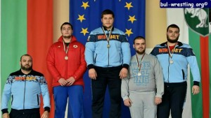 Сребърен медал за Преслав Георгиев в Държавно първенство по борба