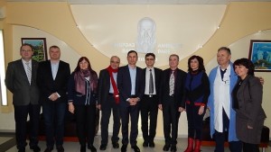Председателят на Асоциацията по телемедицина във Франция и аташе от